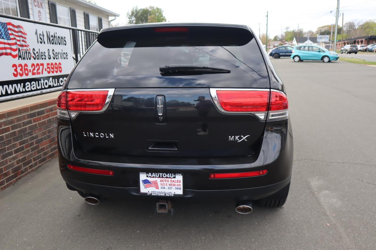 Lincoln MKX FWD 4dr 2013