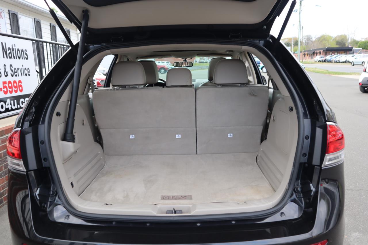 Lincoln MKX FWD 4dr 2013