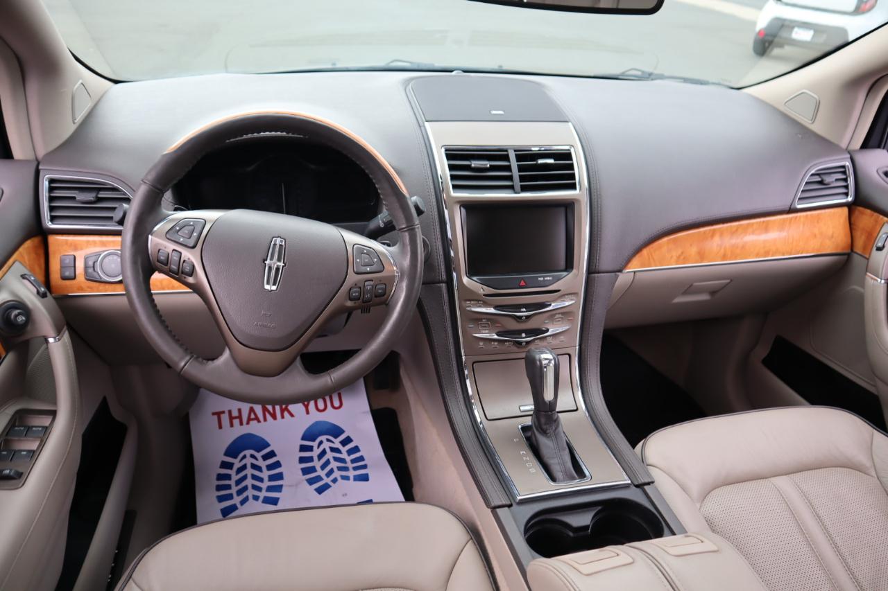 Lincoln MKX FWD 4dr 2013