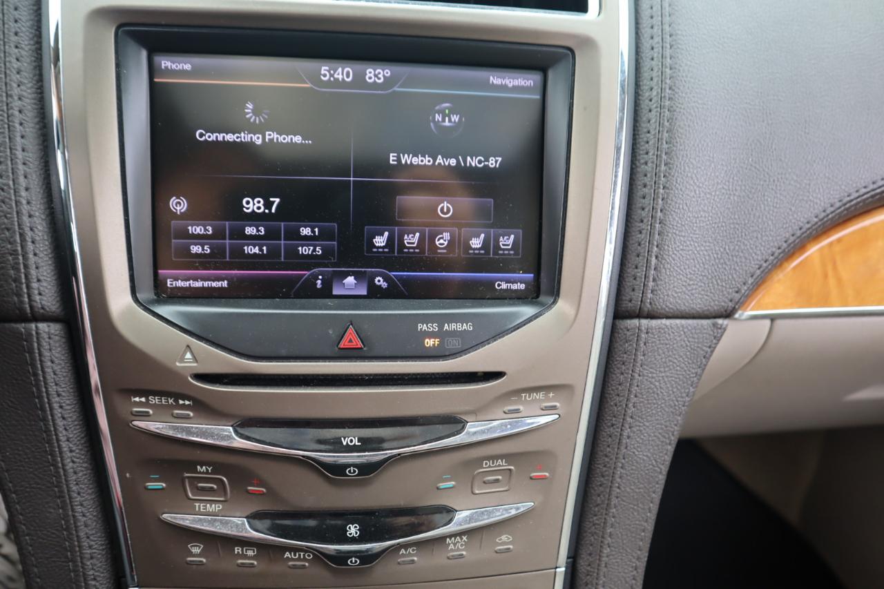 Lincoln MKX FWD 4dr 2013