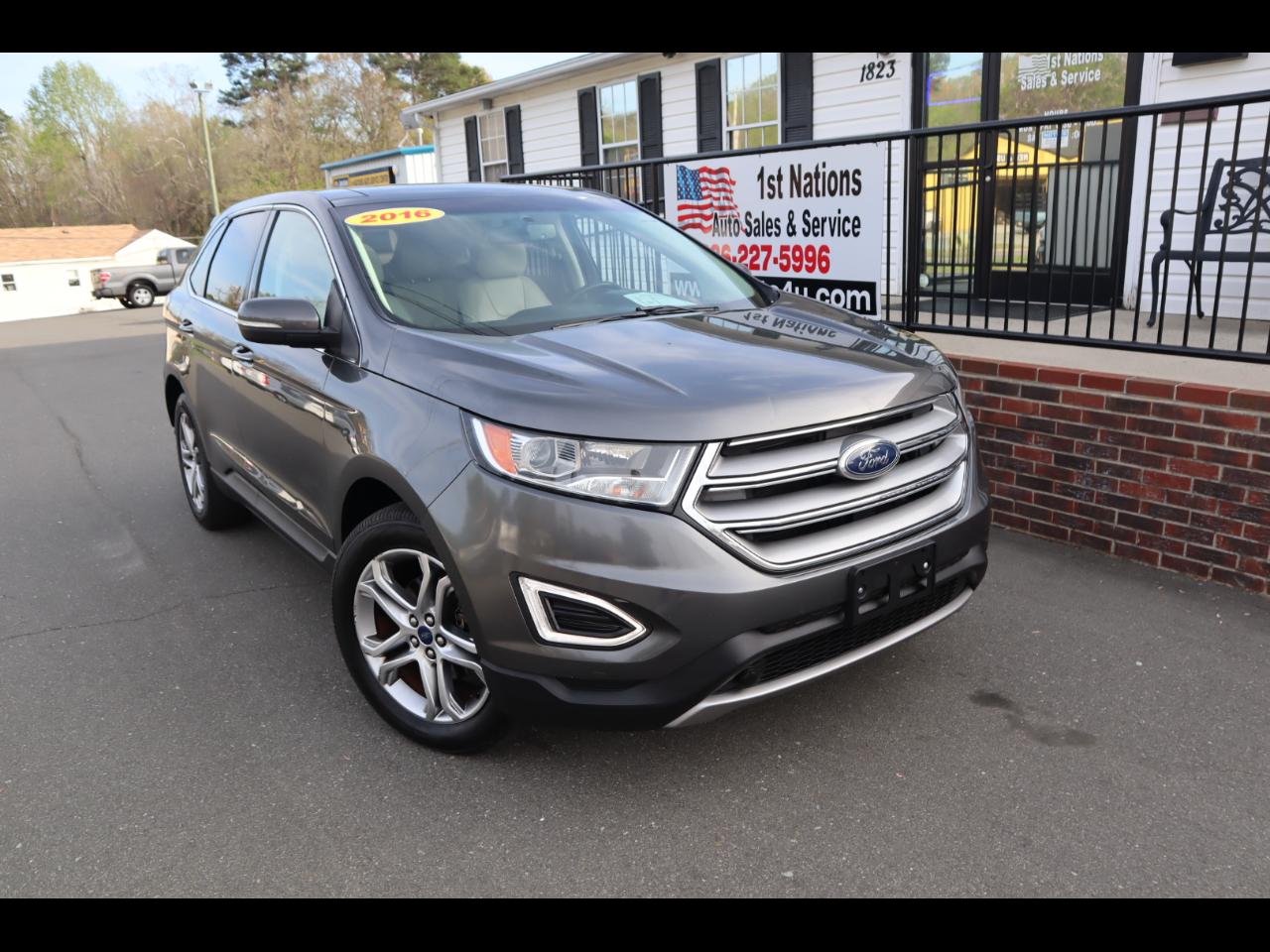 2016 Ford Edge 4dr Titanium FWD