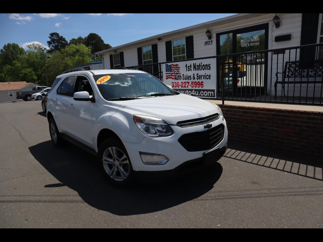 2017 Chevrolet Equinox FWD 4dr LT w/1LT
