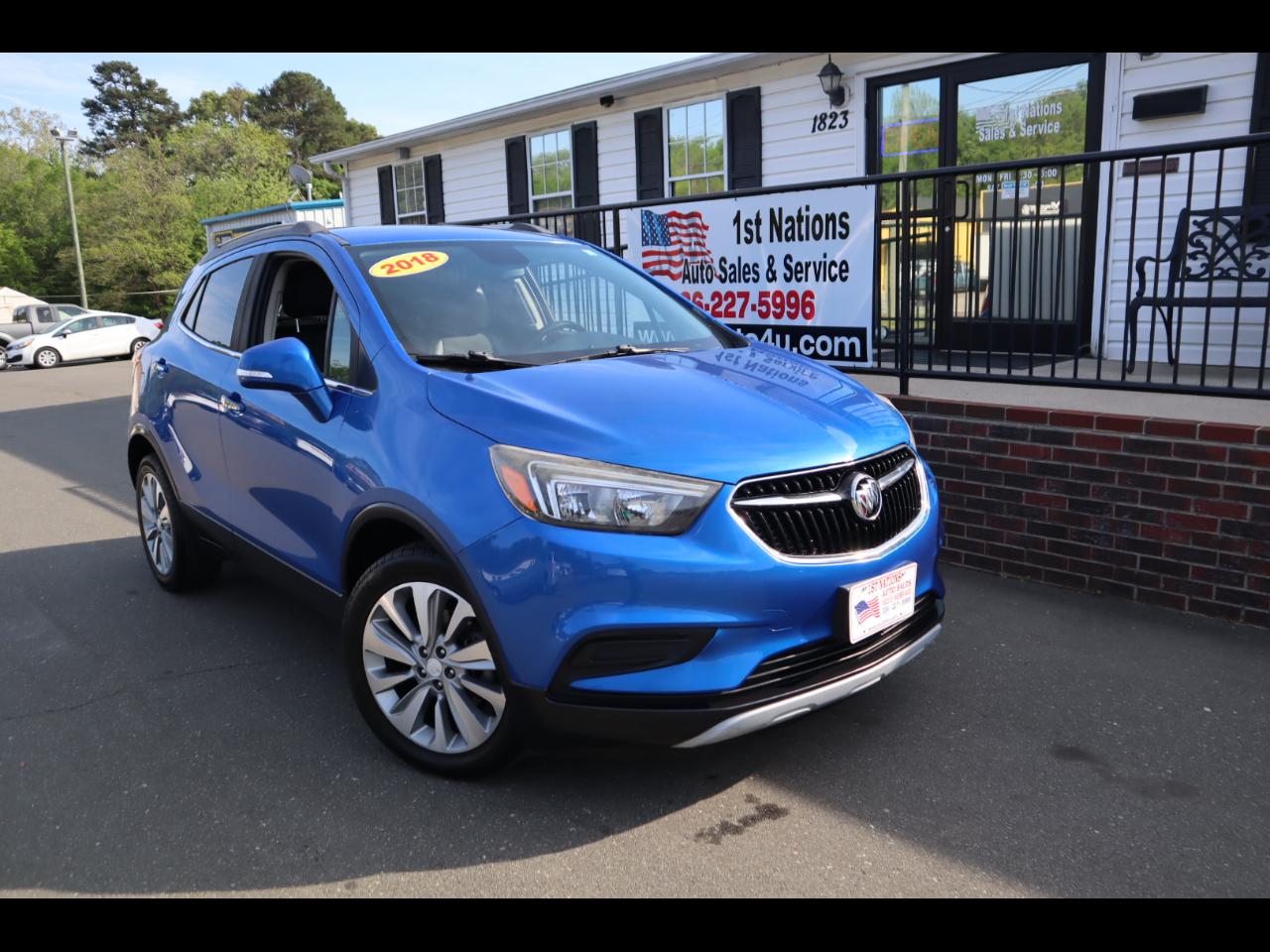 2018 Buick Encore FWD 4dr Preferred