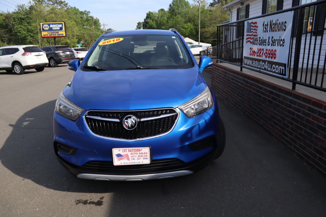 Buick Encore FWD 4dr Preferred 2018