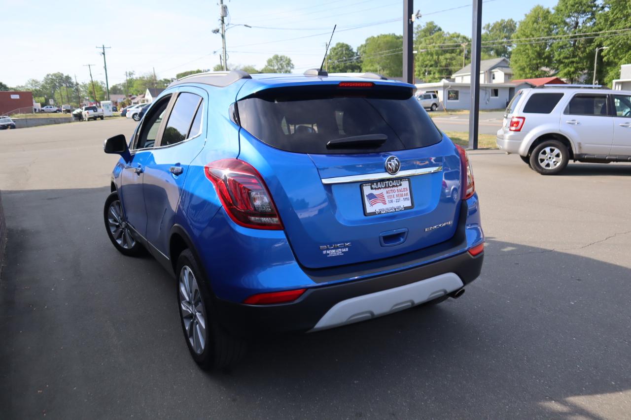 Buick Encore FWD 4dr Preferred 2018