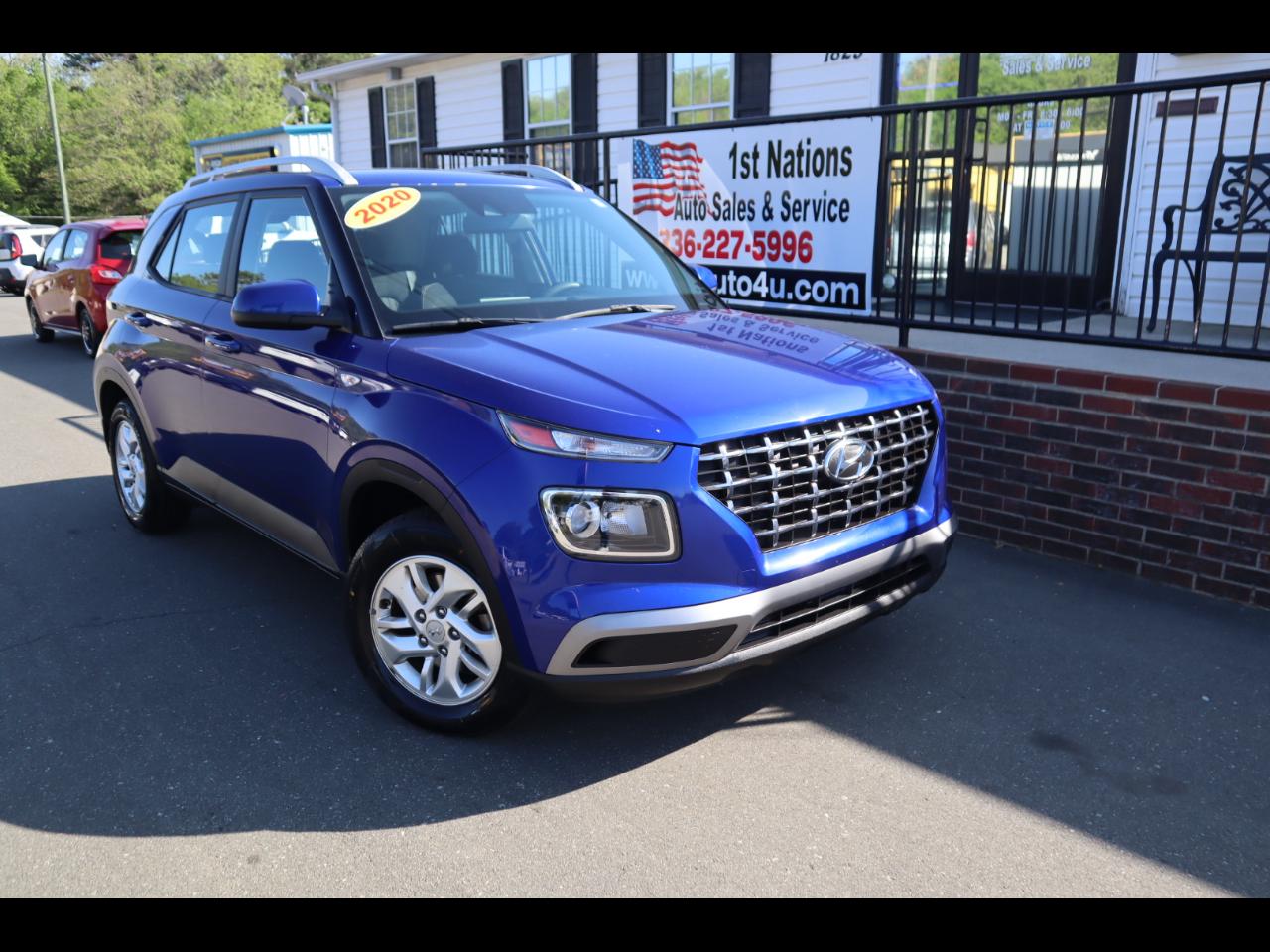 2020 Hyundai Venue SEL IVT