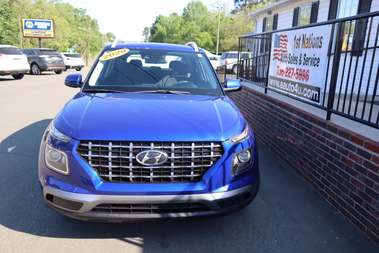 Hyundai Venue SEL IVT 2020