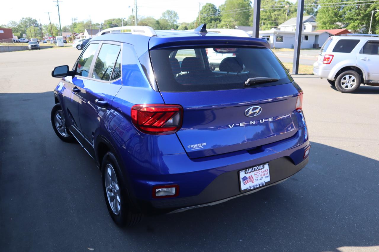 Hyundai Venue SEL IVT 2020