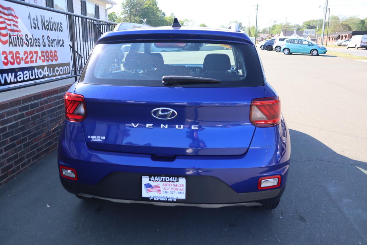 Hyundai Venue SEL IVT 2020