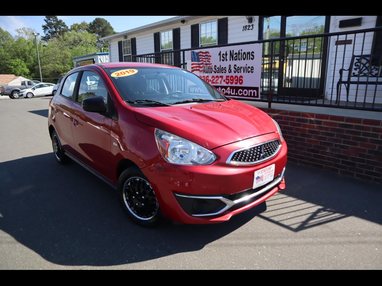 2019 Mitsubishi Mirage ES CVT