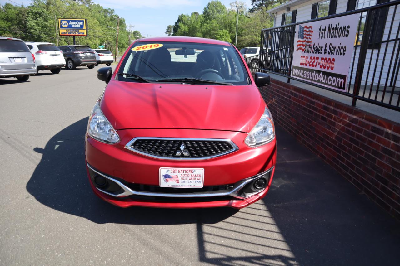 Mitsubishi Mirage ES CVT 2019