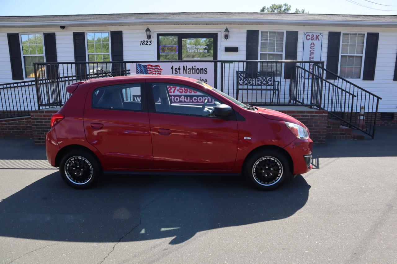 Mitsubishi Mirage ES CVT 2019