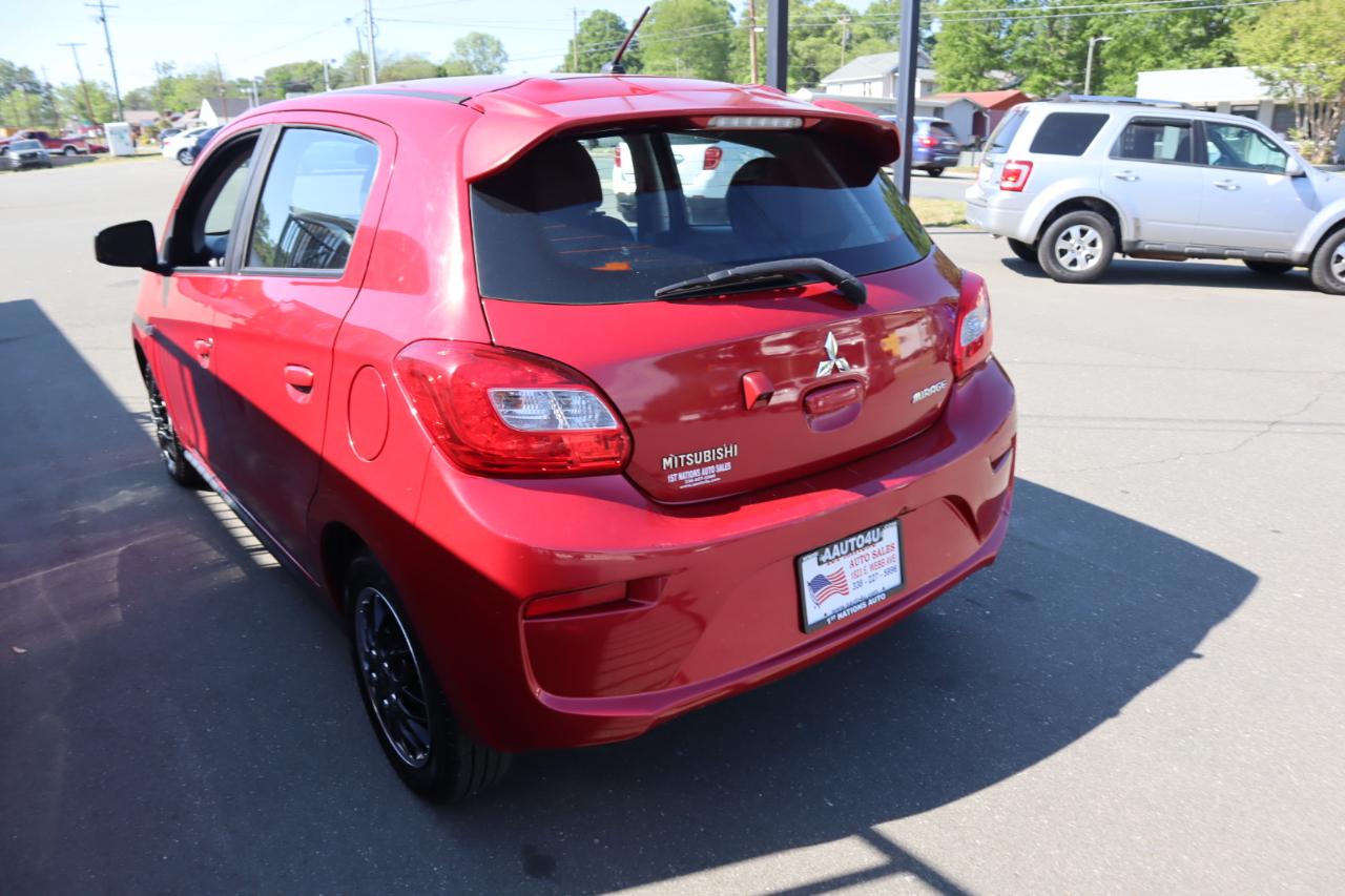 Mitsubishi Mirage ES CVT 2019