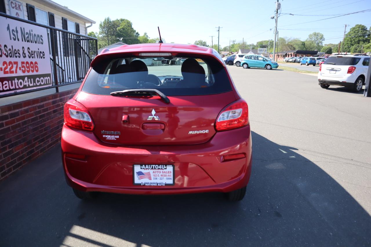 Mitsubishi Mirage ES CVT 2019