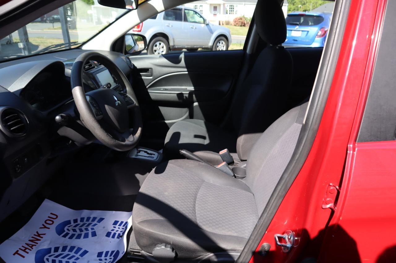 Mitsubishi Mirage ES CVT 2019