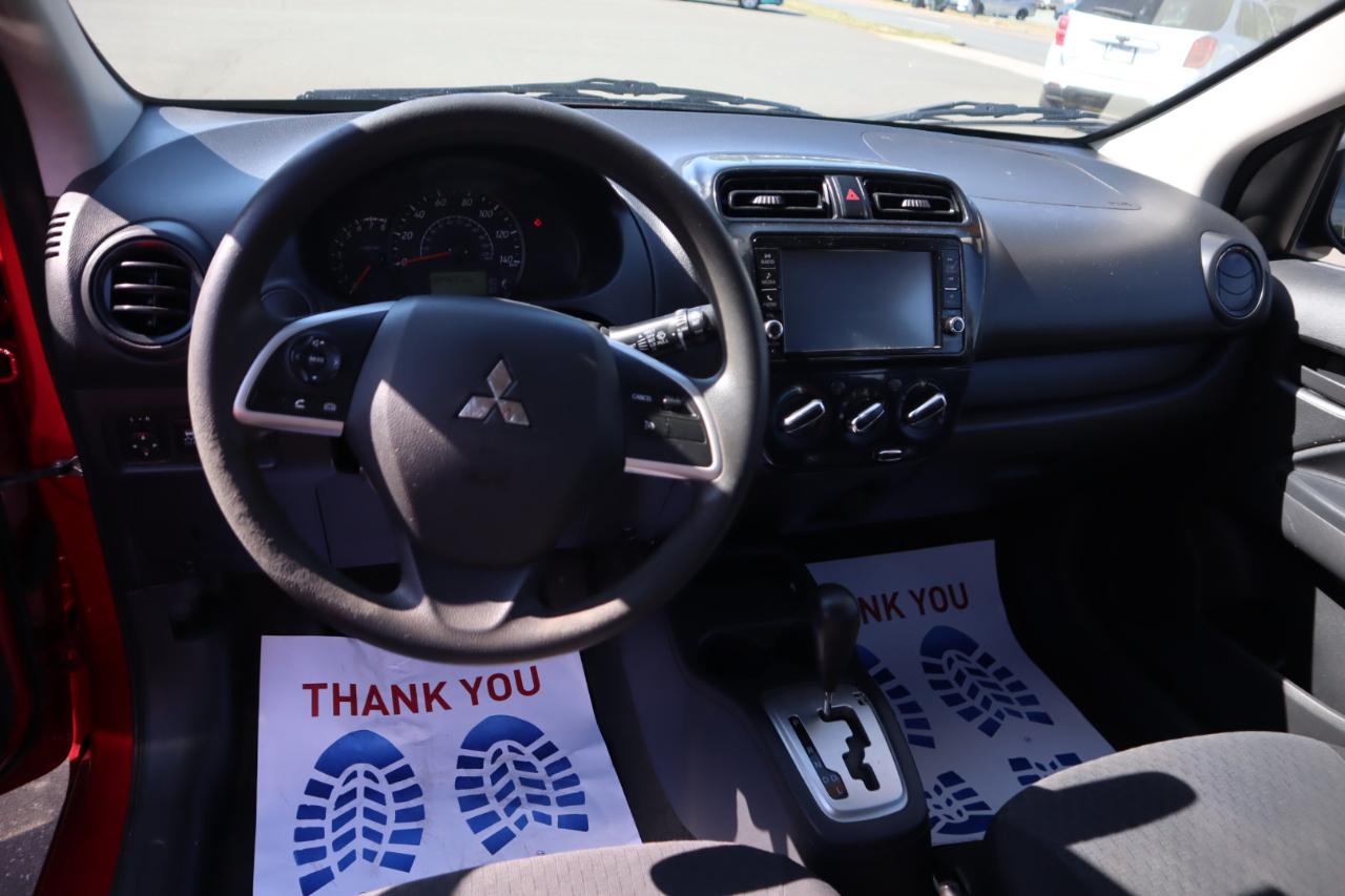 Mitsubishi Mirage ES CVT 2019