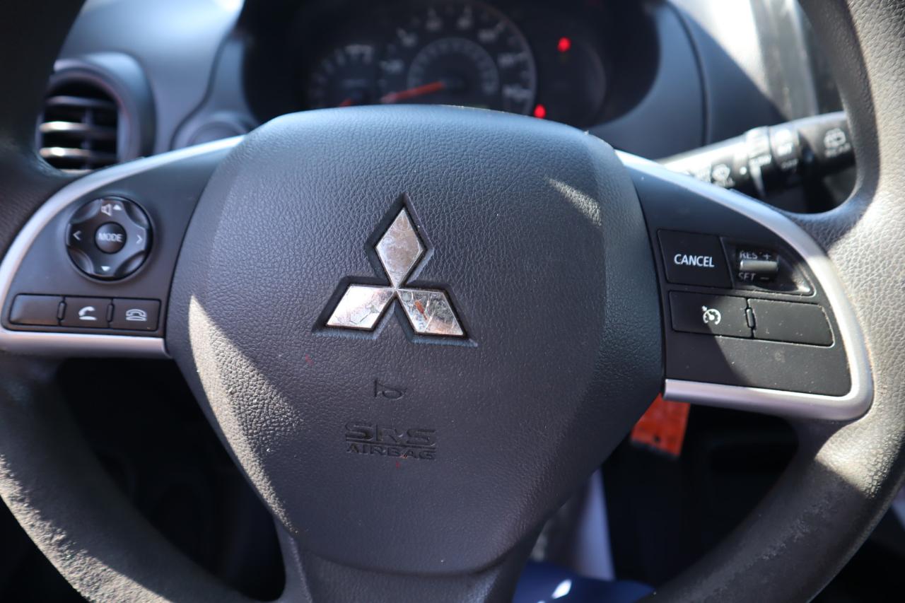 Mitsubishi Mirage ES CVT 2019