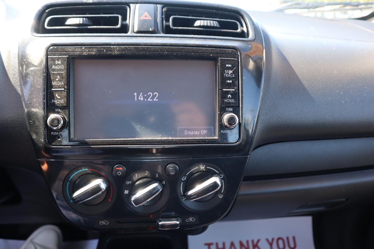 Mitsubishi Mirage ES CVT 2019