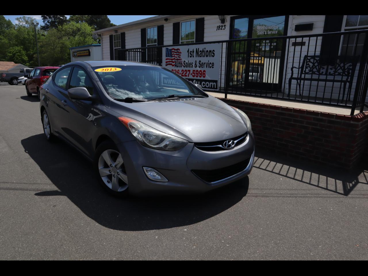 Hyundai Elantra 4dr Sdn Auto GLS (Alabama Plant) 2013