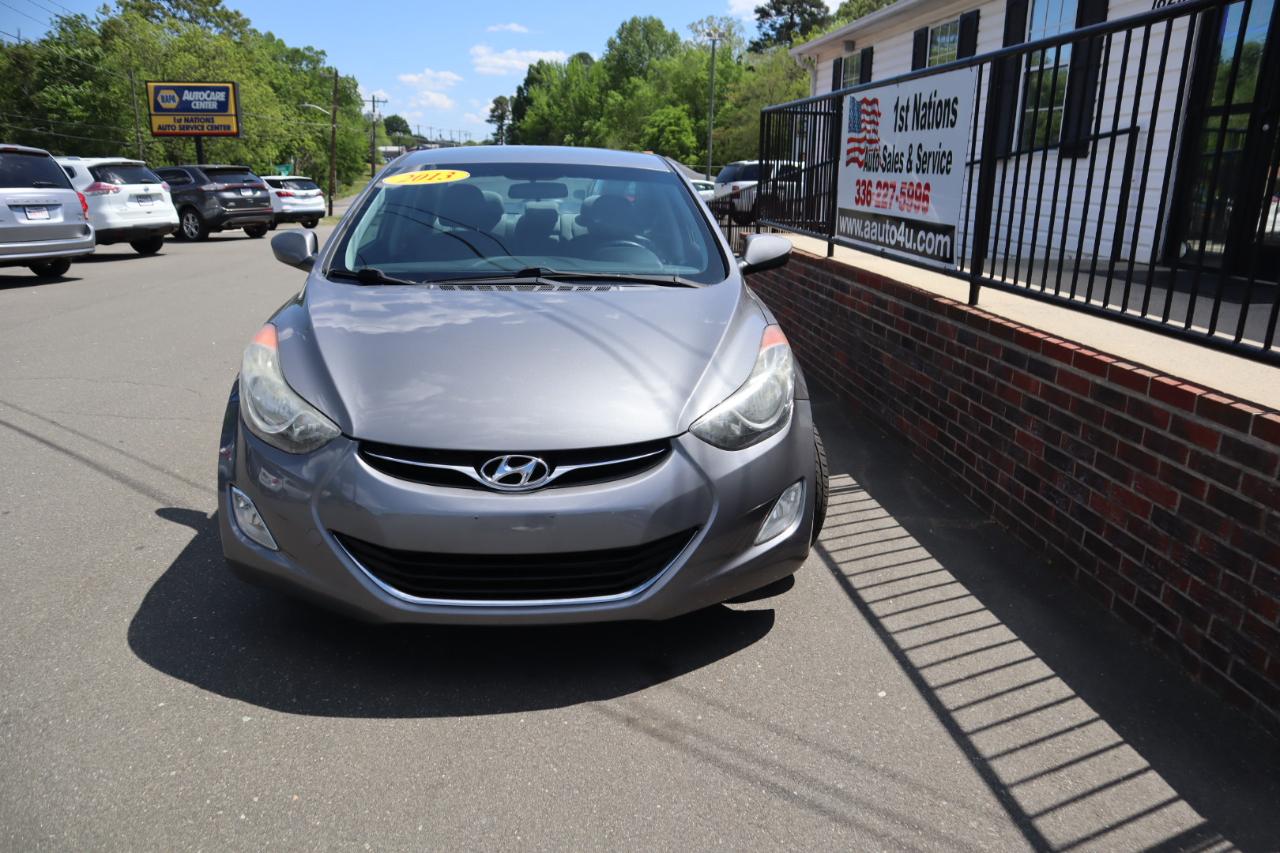 Hyundai Elantra 4dr Sdn Auto GLS (Alabama Plant) 2013
