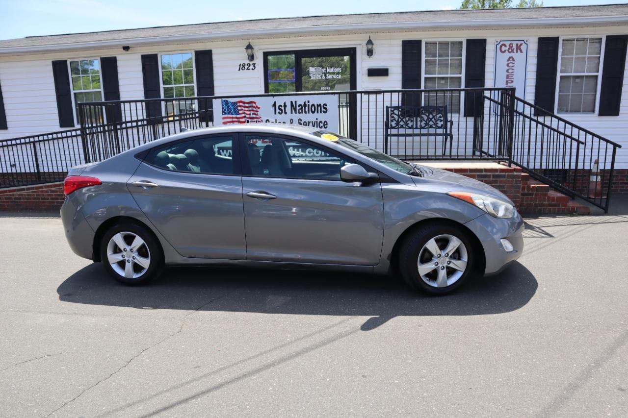 Hyundai Elantra 4dr Sdn Auto GLS (Alabama Plant) 2013