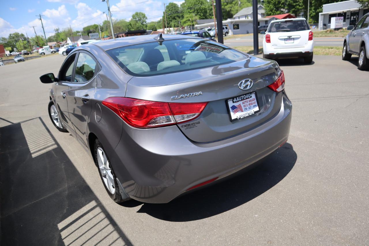 Hyundai Elantra 4dr Sdn Auto GLS (Alabama Plant) 2013