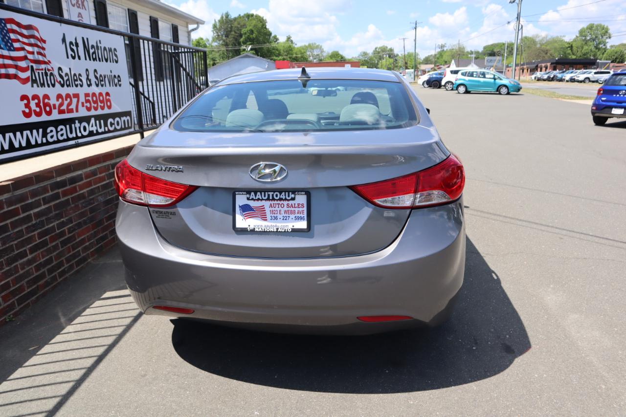 Hyundai Elantra 4dr Sdn Auto GLS (Alabama Plant) 2013