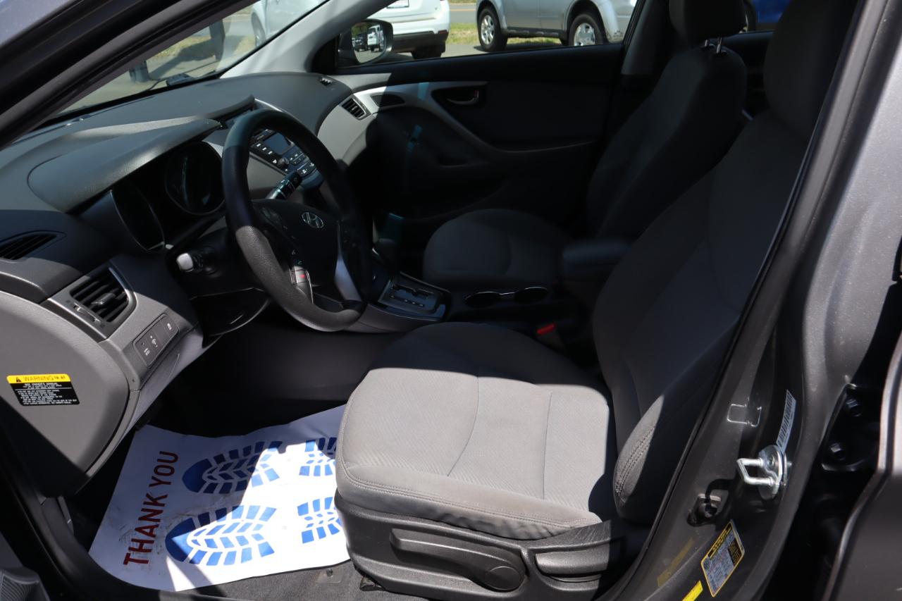 Hyundai Elantra 4dr Sdn Auto GLS (Alabama Plant) 2013