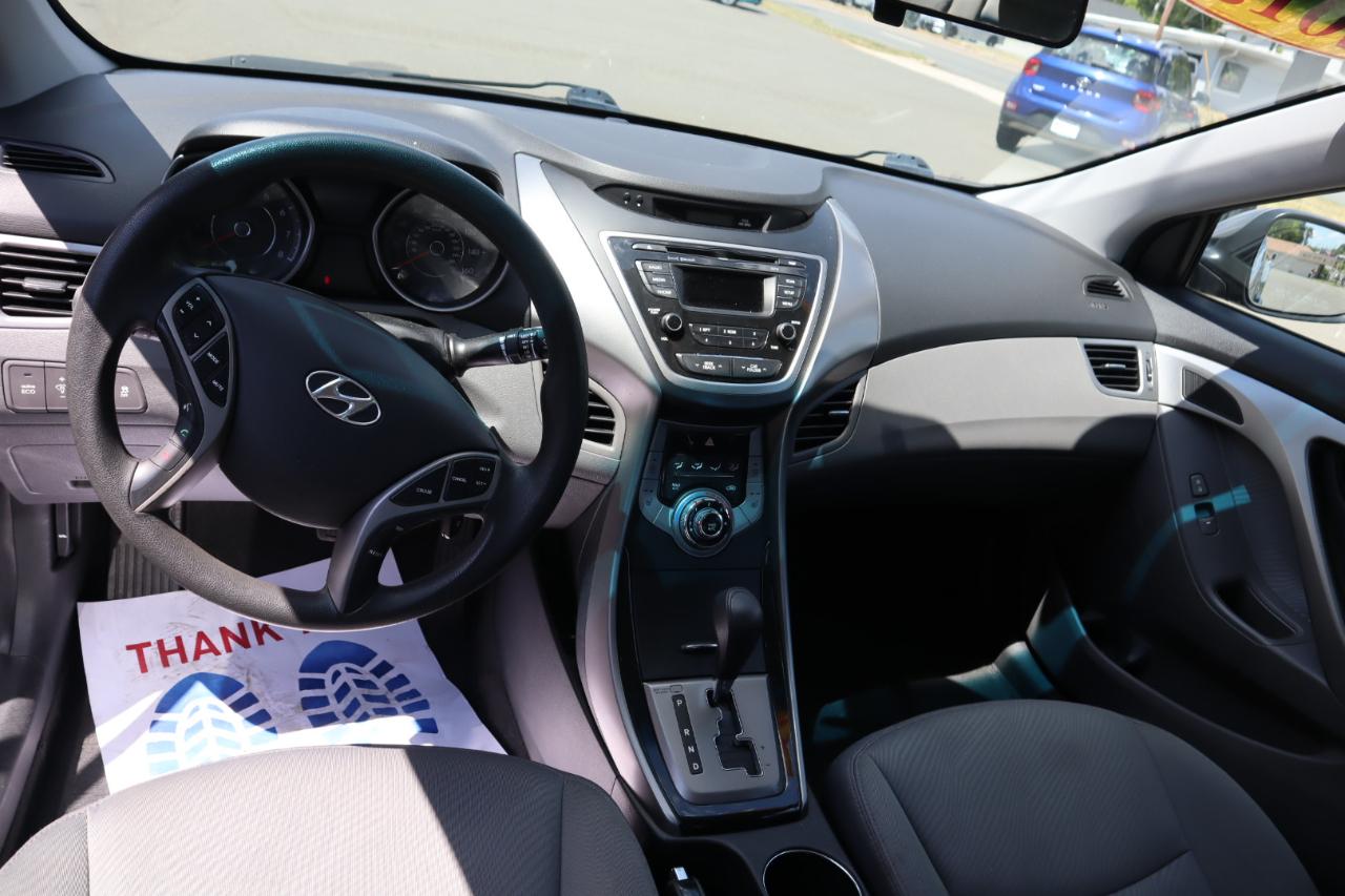 Hyundai Elantra 4dr Sdn Auto GLS (Alabama Plant) 2013