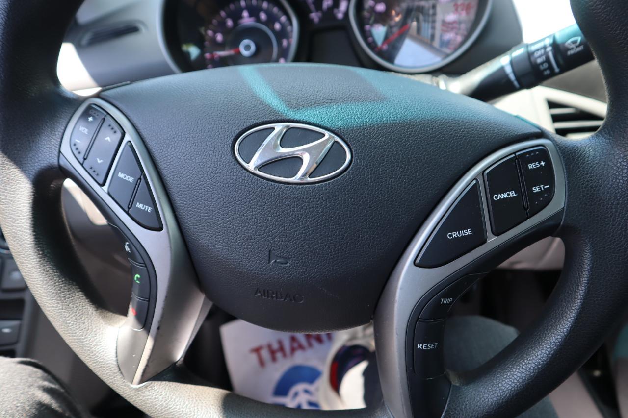 Hyundai Elantra 4dr Sdn Auto GLS (Alabama Plant) 2013
