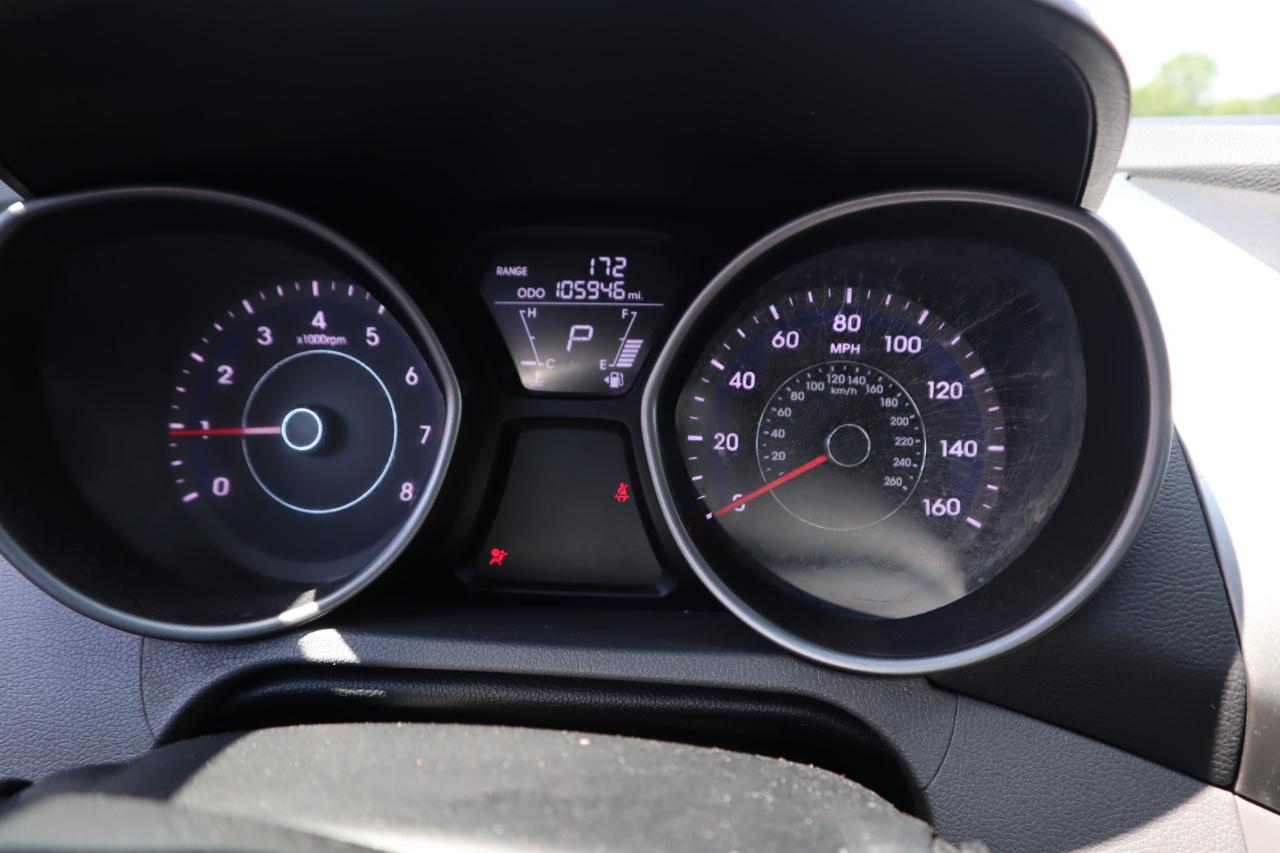 Hyundai Elantra 4dr Sdn Auto GLS (Alabama Plant) 2013