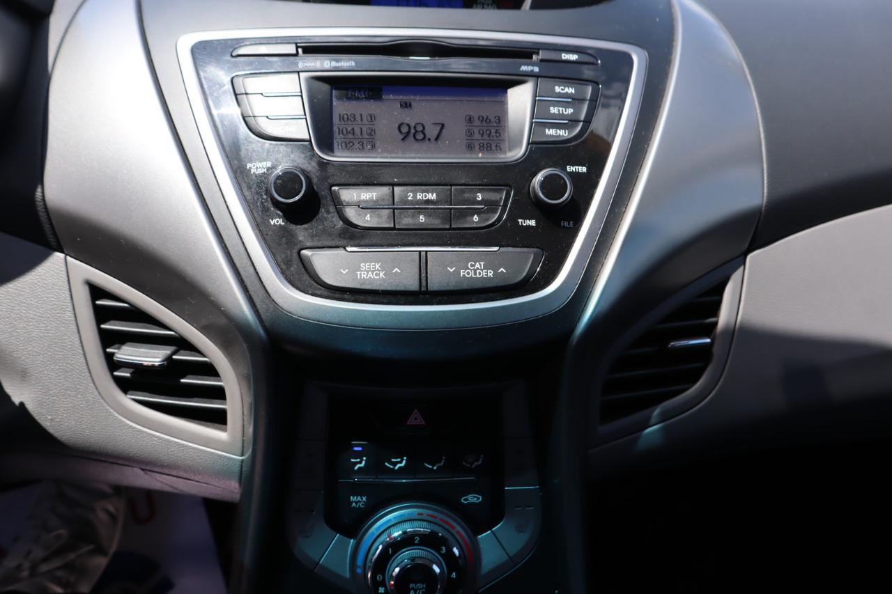 Hyundai Elantra 4dr Sdn Auto GLS (Alabama Plant) 2013