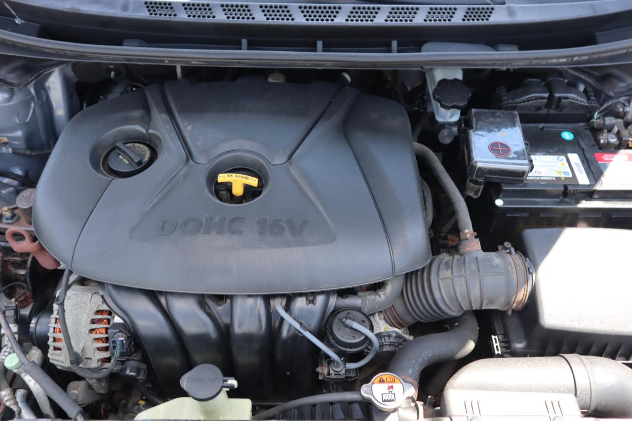 Hyundai Elantra 4dr Sdn Auto GLS (Alabama Plant) 2013