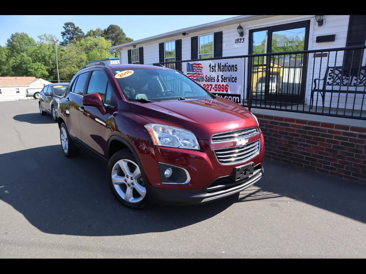 2016 Chevrolet Trax AWD 4dr LTZ