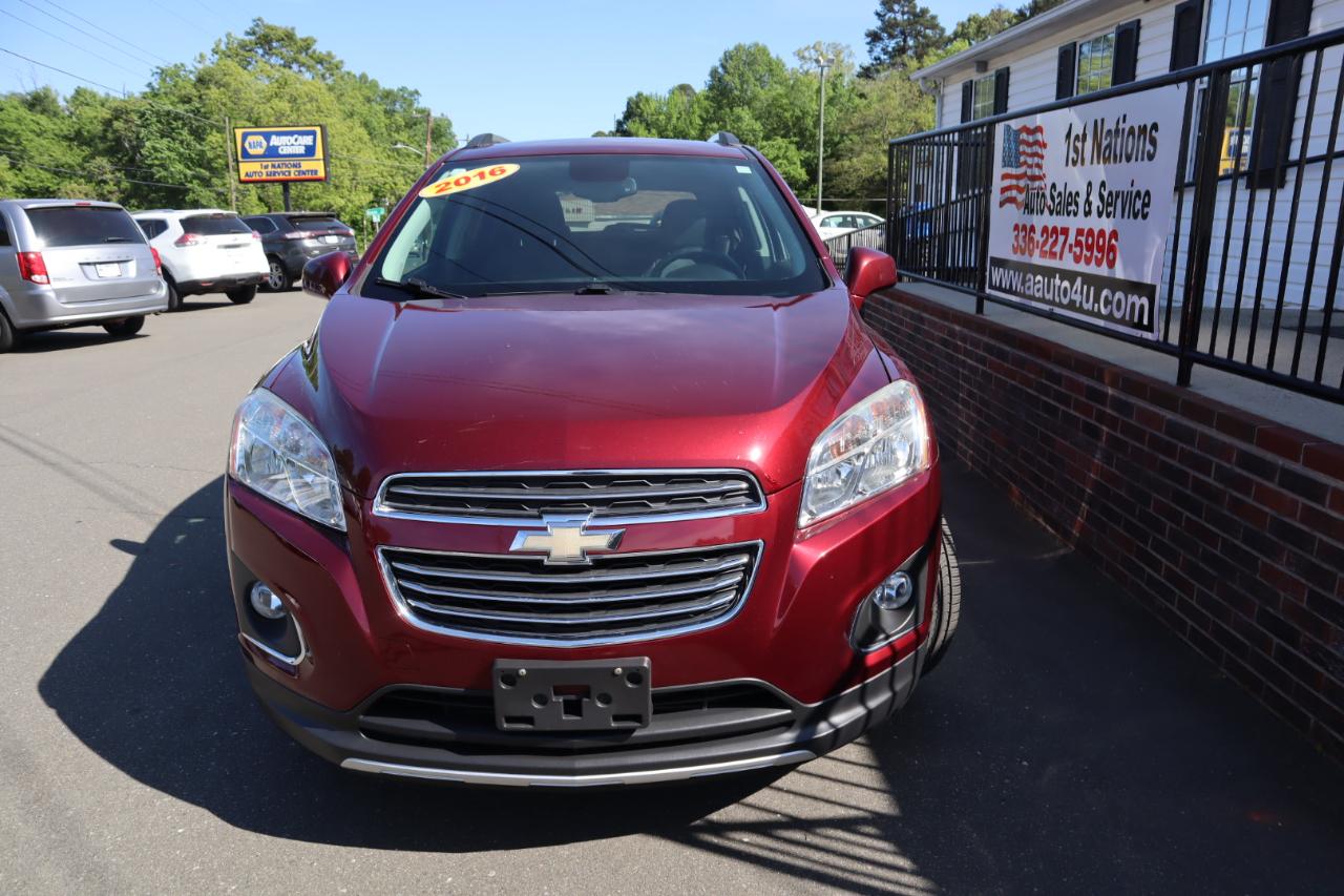 Chevrolet Trax AWD 4dr LTZ 2016