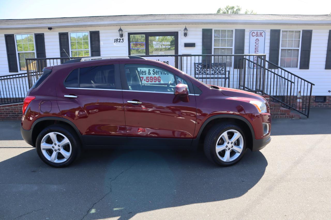 Chevrolet Trax AWD 4dr LTZ 2016