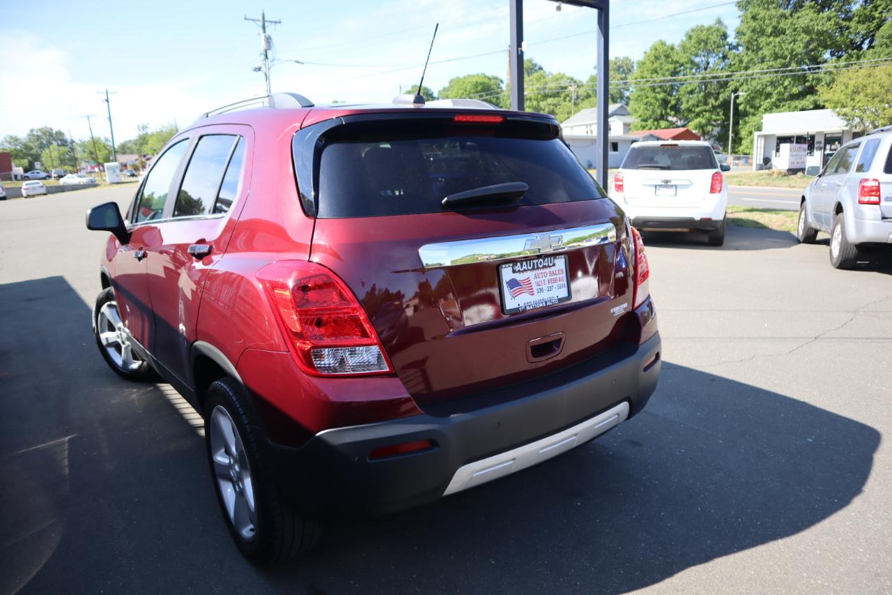 Chevrolet Trax AWD 4dr LTZ 2016