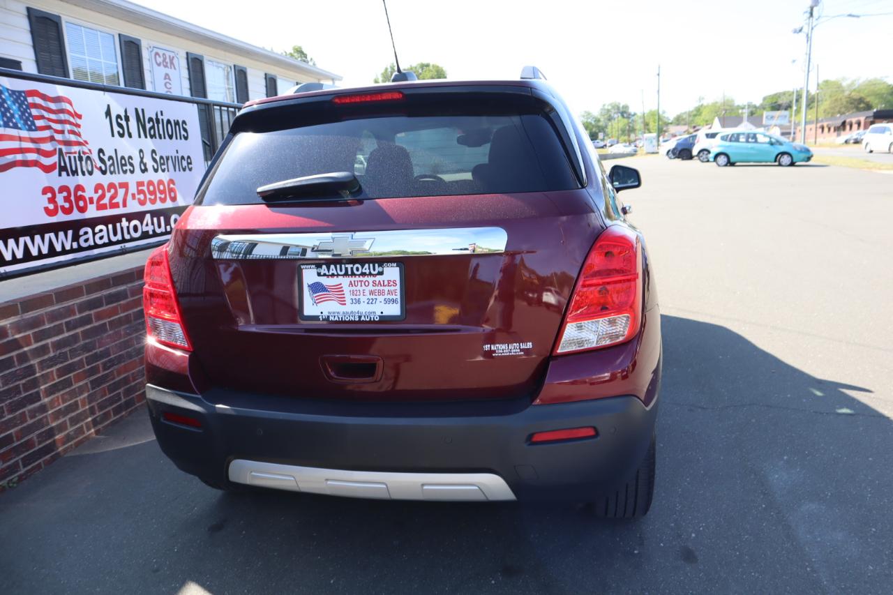 Chevrolet Trax AWD 4dr LTZ 2016