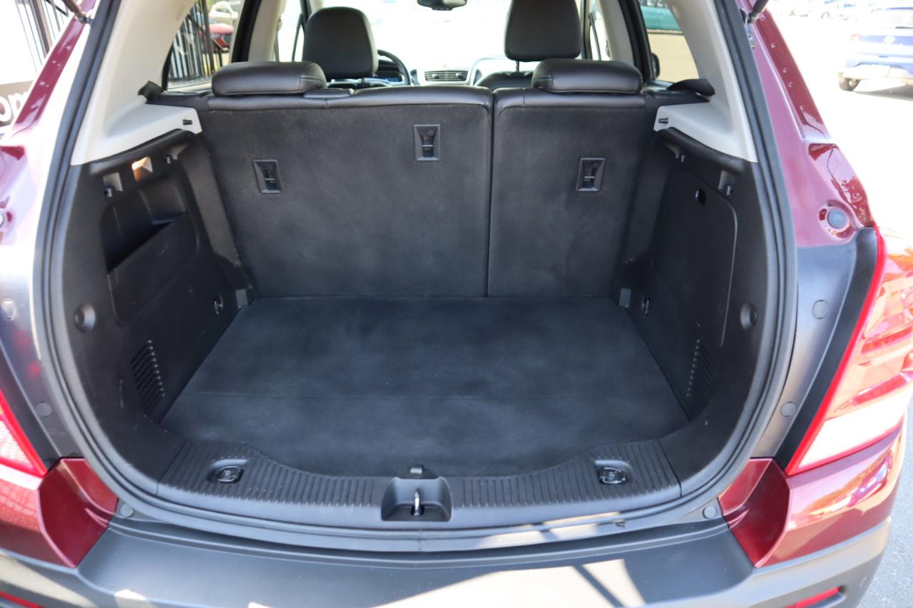 Chevrolet Trax AWD 4dr LTZ 2016