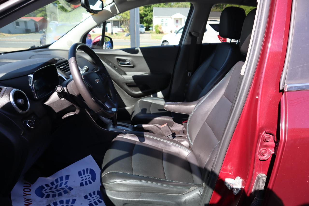 Chevrolet Trax AWD 4dr LTZ 2016