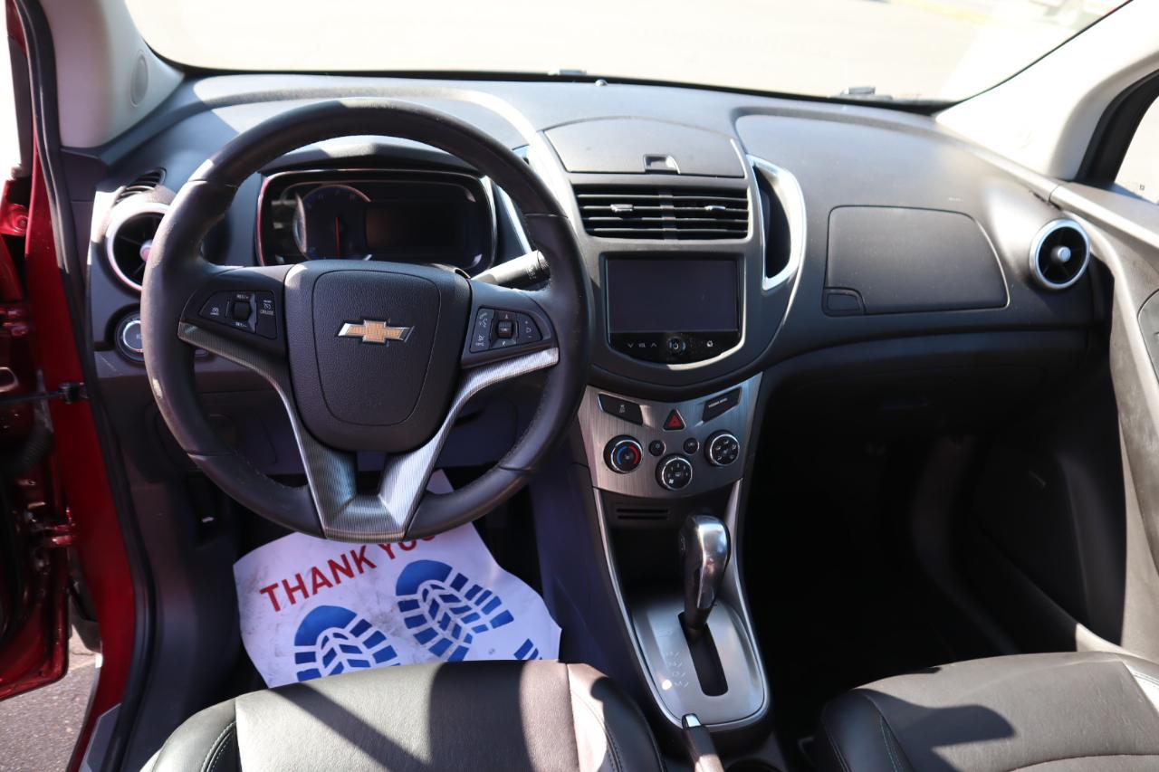 Chevrolet Trax AWD 4dr LTZ 2016