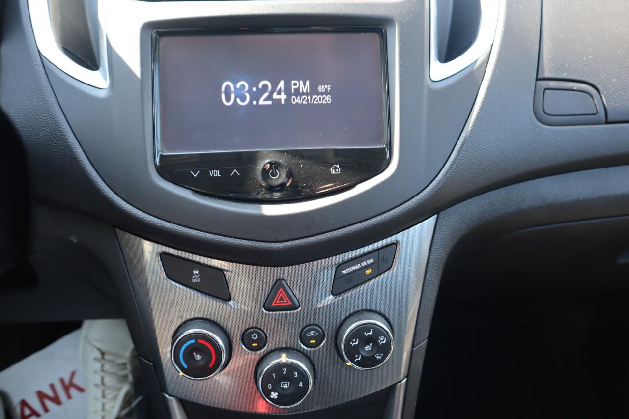 Chevrolet Trax AWD 4dr LTZ 2016