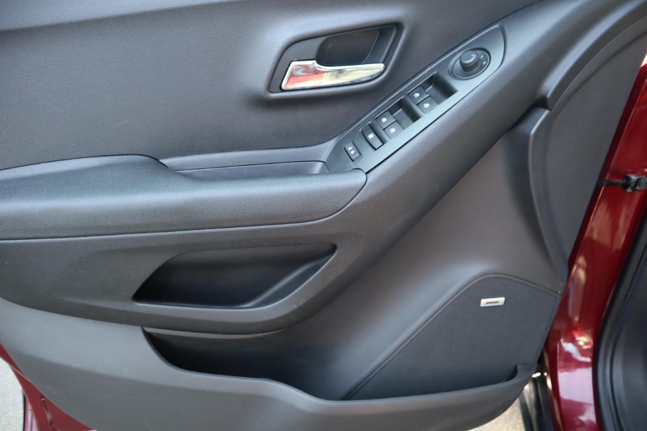 Chevrolet Trax AWD 4dr LTZ 2016