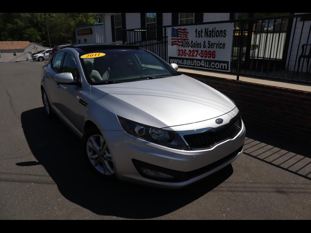 2011 Kia Optima 4dr Sdn 2.4L Auto EX