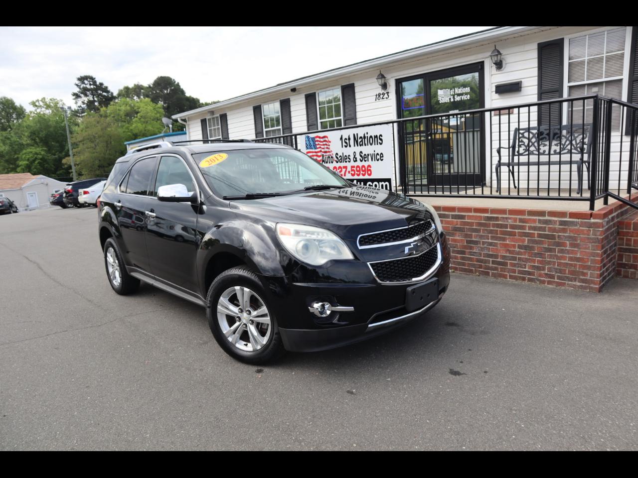 2013 Chevrolet Equinox FWD 4dr LTZ