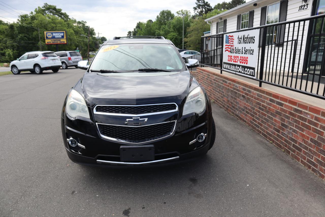 Chevrolet Equinox FWD 4dr LTZ 2013