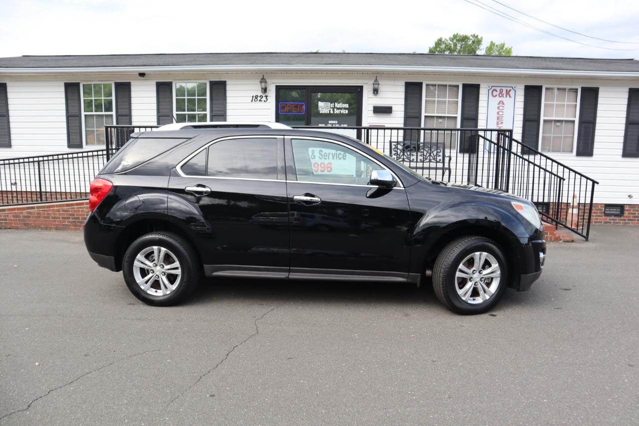 Chevrolet Equinox FWD 4dr LTZ 2013