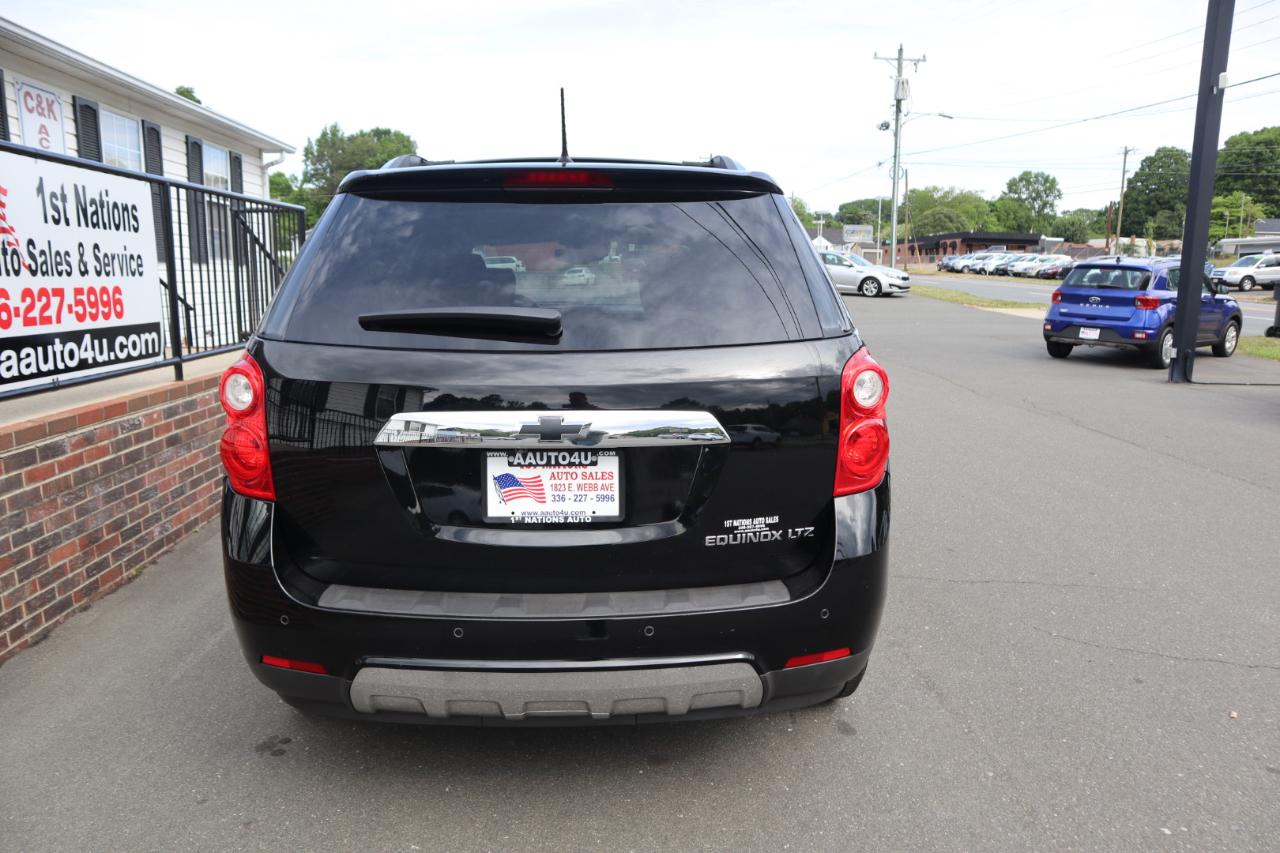 Chevrolet Equinox FWD 4dr LTZ 2013