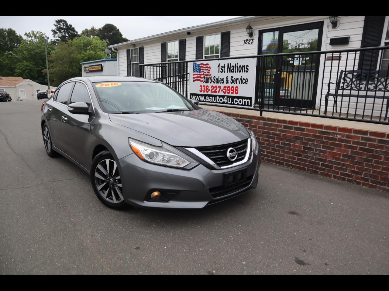 2016 Nissan Altima 4dr Sdn I4 2.5 SL