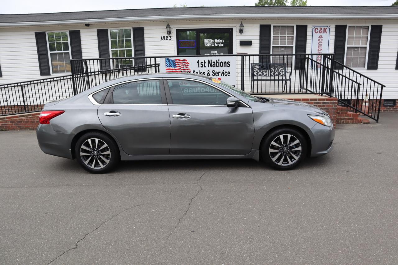 Nissan Altima 4dr Sdn I4 2.5 SL 2016